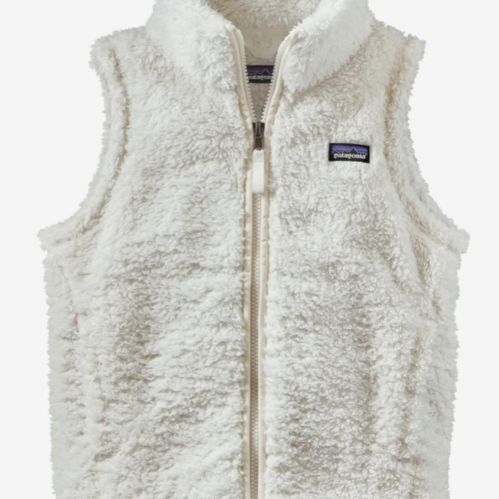 Women’s small white Patagonia vest